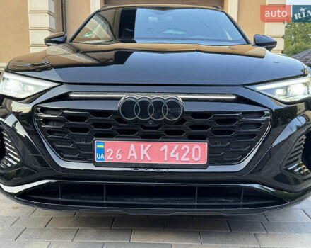 Черный Ауди Q8 e-tron, объемом двигателя 0 л и пробегом 31 тыс. км за 57900 $, фото 96 на Automoto.ua