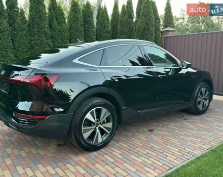 Черный Ауди Q8 e-tron, объемом двигателя 0 л и пробегом 20 тыс. км за 49999 $, фото 10 на Automoto.ua