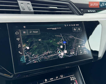 Ауді Q8 e-tron 2023 у Мукачеве на Automoto.ua Чорний Ауді Q8 e-tron, об'ємом двигуна 0 л та пробігом 38 тис. км за 64500 $, фото 38 на Automoto.ua