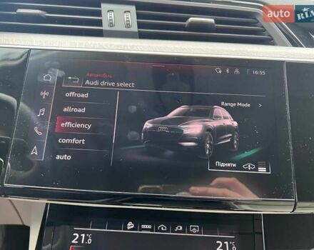 Чорний Ауді Q8 e-tron, об'ємом двигуна 0 л та пробігом 1 тис. км за 69900 $, фото 29 на Automoto.ua