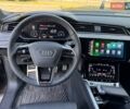 Черный Ауди Q8 e-tron, объемом двигателя 0 л и пробегом 46 тыс. км за 59500 $, фото 28 на Automoto.ua
