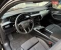 Чорний Ауді Q8 e-tron, об'ємом двигуна 0 л та пробігом 22 тис. км за 50999 $, фото 17 на Automoto.ua