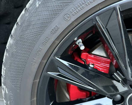 Черный Ауди Q8 e-tron, объемом двигателя 0 л и пробегом 51 тыс. км за 65000 $, фото 5 на Automoto.ua