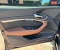 Черный Ауди Q8 e-tron, объемом двигателя 0 л и пробегом 13 тыс. км за 49000 $, фото 4 на Automoto.ua