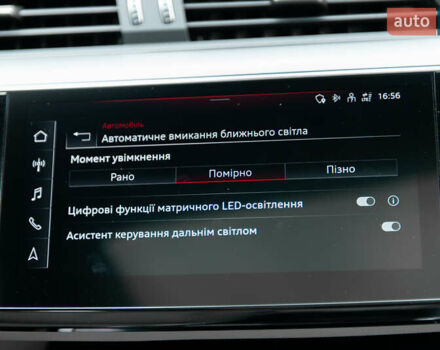 Черный Ауди Q8 e-tron, объемом двигателя 0 л и пробегом 53 тыс. км за 60500 $, фото 42 на Automoto.ua