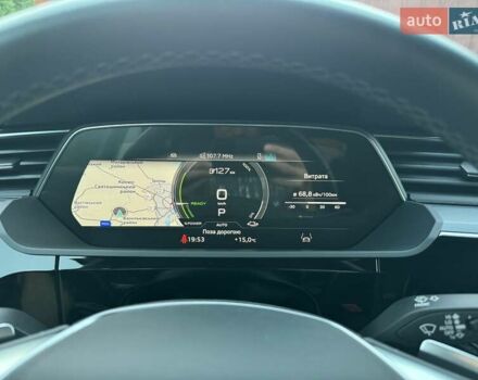 Черный Ауди Q8 e-tron, объемом двигателя 0 л и пробегом 20 тыс. км за 49999 $, фото 31 на Automoto.ua