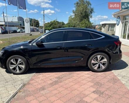 Черный Ауди Q8 e-tron, объемом двигателя 0 л и пробегом 13 тыс. км за 49000 $, фото 20 на Automoto.ua