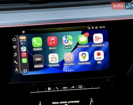 Черный Ауди Q8 e-tron, объемом двигателя 0 л и пробегом 32 тыс. км за 56700 $, фото 49 на Automoto.ua