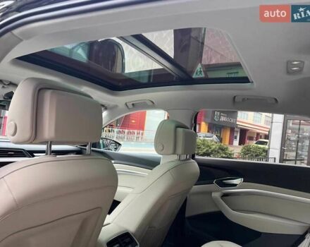 Чорний Ауді Q8 e-tron, об'ємом двигуна 0 л та пробігом 1 тис. км за 69900 $, фото 37 на Automoto.ua