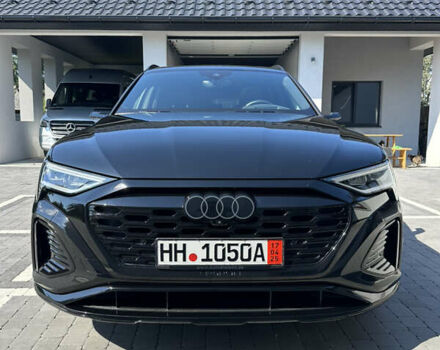 Черный Ауди Q8 e-tron, объемом двигателя 0 л и пробегом 51 тыс. км за 65000 $, фото 64 на Automoto.ua