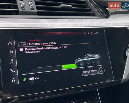 Черный Ауди Q8 e-tron, объемом двигателя 0.11 л и пробегом 12 тыс. км за 57000 $, фото 41 на Automoto.ua