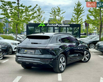 Черный Ауди Q8 e-tron, объемом двигателя 0.11 л и пробегом 12 тыс. км за 57000 $, фото 17 на Automoto.ua