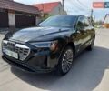 Черный Ауди Q8 e-tron, объемом двигателя 0 л и пробегом 48 тыс. км за 67500 $, фото 4 на Automoto.ua