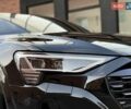 Чорний Ауді Q8 e-tron, об'ємом двигуна 0 л та пробігом 22 тис. км за 50999 $, фото 4 на Automoto.ua