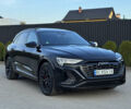 Черный Ауди Q8 e-tron, объемом двигателя 0 л и пробегом 41 тыс. км за 53000 $, фото 1 на Automoto.ua