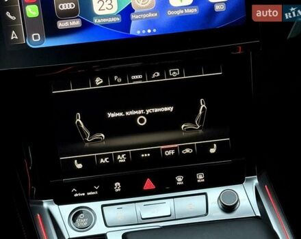 Черный Ауди Q8 e-tron, объемом двигателя 0 л и пробегом 32 тыс. км за 56700 $, фото 48 на Automoto.ua