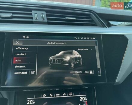 Черный Ауди Q8 e-tron, объемом двигателя 0 л и пробегом 20 тыс. км за 49999 $, фото 36 на Automoto.ua
