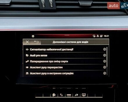 Черный Ауди Q8 e-tron, объемом двигателя 0 л и пробегом 32 тыс. км за 56700 $, фото 55 на Automoto.ua