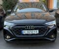 Черный Ауди Q8 e-tron, объемом двигателя 0 л и пробегом 4 тыс. км за 51800 $, фото 1 на Automoto.ua