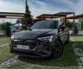 Черный Ауди Q8 e-tron, объемом двигателя 0 л и пробегом 66 тыс. км за 65000 $, фото 3 на Automoto.ua