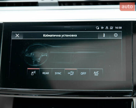 Черный Ауди Q8 e-tron, объемом двигателя 0 л и пробегом 53 тыс. км за 60500 $, фото 46 на Automoto.ua