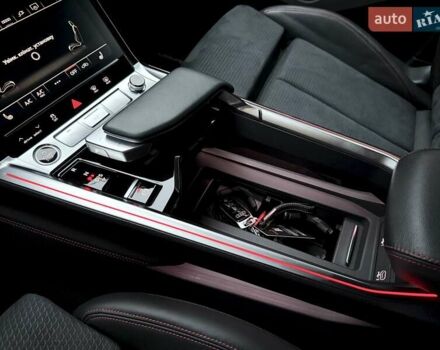 Черный Ауди Q8 e-tron, объемом двигателя 0 л и пробегом 32 тыс. км за 56700 $, фото 24 на Automoto.ua