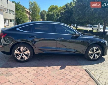 Черный Ауди Q8 e-tron, объемом двигателя 0 л и пробегом 13 тыс. км за 49000 $, фото 17 на Automoto.ua