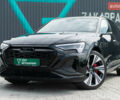 Черный Ауди Q8 e-tron, объемом двигателя 0 л и пробегом 53 тыс. км за 60500 $, фото 1 на Automoto.ua