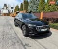 Черный Ауди Q8 e-tron, объемом двигателя 0 л и пробегом 48 тыс. км за 67500 $, фото 1 на Automoto.ua