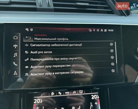 Черный Ауди Q8 e-tron, объемом двигателя 0 л и пробегом 20 тыс. км за 49999 $, фото 42 на Automoto.ua
