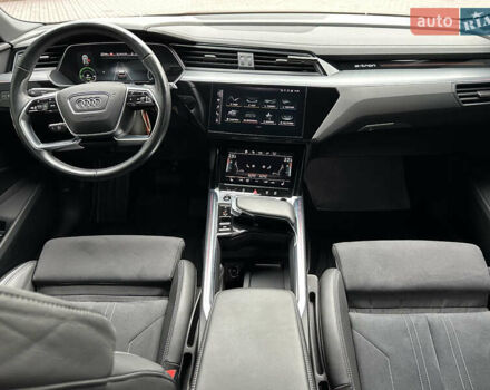 Чорний Ауді Q8 e-tron, об'ємом двигуна 0 л та пробігом 25 тис. км за 54000 $, фото 30 на Automoto.ua