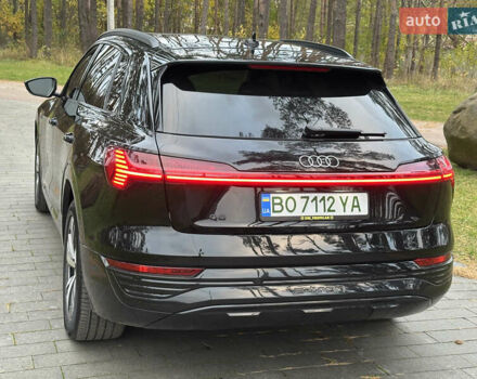 Чорний Ауді Q8 e-tron, об'ємом двигуна 0 л та пробігом 16 тис. км за 48500 $, фото 23 на Automoto.ua