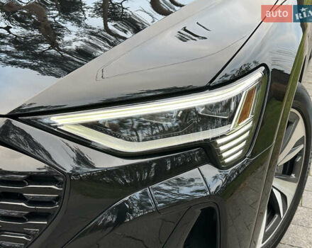 Чорний Ауді Q8 e-tron, об'ємом двигуна 0 л та пробігом 16 тис. км за 48500 $, фото 7 на Automoto.ua