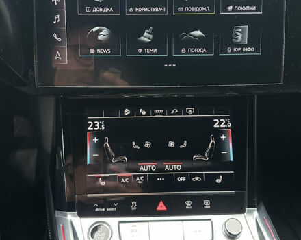 Чорний Ауді Q8 e-tron, об'ємом двигуна 0 л та пробігом 25 тис. км за 54000 $, фото 36 на Automoto.ua