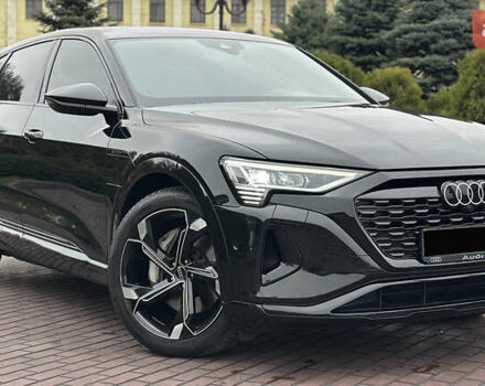 Ауді Q8 e-tron 2024 у Дніпро (Дніпропетровську) на Automoto.ua Чорний Ауді Q8 e-tron, об'ємом двигуна 0 л та пробігом 25 тис. км за 58000 $, фото 8 на Automoto.ua