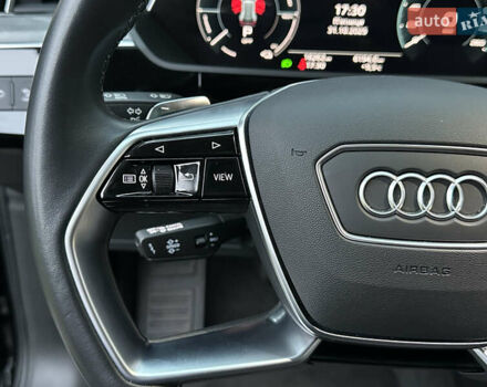 Чорний Ауді Q8 e-tron, об'ємом двигуна 0 л та пробігом 16 тис. км за 48500 $, фото 81 на Automoto.ua