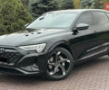 Чорний Ауді Q8 e-tron, об'ємом двигуна 0 л та пробігом 25 тис. км за 54000 $, фото 3 на Automoto.ua
