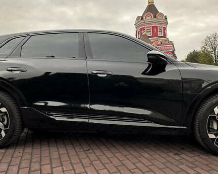 Ауді Q8 e-tron 2024 у Дніпро (Дніпропетровську) на Automoto.ua Чорний Ауді Q8 e-tron, об'ємом двигуна 0 л та пробігом 25 тис. км за 58000 $, фото 10 на Automoto.ua