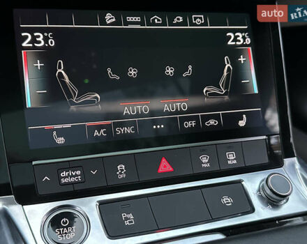 Чорний Ауді Q8 e-tron, об'ємом двигуна 0 л та пробігом 16 тис. км за 48500 $, фото 89 на Automoto.ua