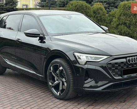 Ауді Q8 e-tron 2024 у Дніпро (Дніпропетровську) на Automoto.ua Чорний Ауді Q8 e-tron, об'ємом двигуна 0 л та пробігом 25 тис. км за 58000 $, фото 9 на Automoto.ua