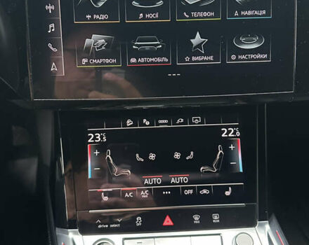 Чорний Ауді Q8 e-tron, об'ємом двигуна 0 л та пробігом 25 тис. км за 54000 $, фото 35 на Automoto.ua
