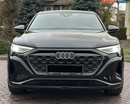 Ауді Q8 e-tron 2024 у Дніпро (Дніпропетровську) на Automoto.ua Чорний Ауді Q8 e-tron, об'ємом двигуна 0 л та пробігом 25 тис. км за 58000 $, фото 6 на Automoto.ua