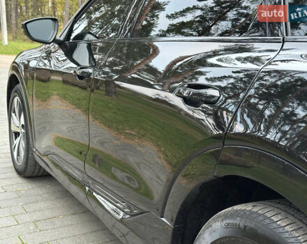 Чорний Ауді Q8 e-tron, об'ємом двигуна 0 л та пробігом 16 тис. км за 48500 $, фото 25 на Automoto.ua