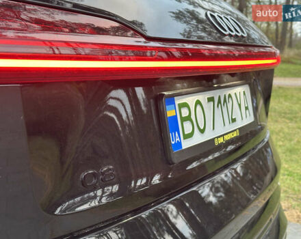 Чорний Ауді Q8 e-tron, об'ємом двигуна 0 л та пробігом 16 тис. км за 48500 $, фото 34 на Automoto.ua