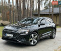 Чорний Ауді Q8 e-tron, об'ємом двигуна 0 л та пробігом 16 тис. км за 48500 $, фото 1 на Automoto.ua