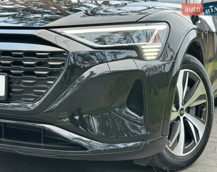 Чорний Ауді Q8 e-tron, об'ємом двигуна 0 л та пробігом 16 тис. км за 48500 $, фото 6 на Automoto.ua