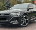 Чорний Ауді Q8 e-tron, об'ємом двигуна 0 л та пробігом 25 тис. км за 54000 $, фото 1 на Automoto.ua