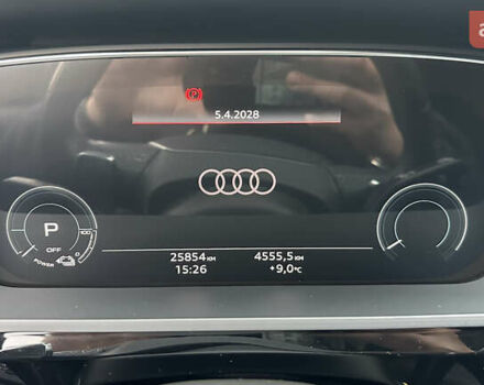 Чорний Ауді Q8 e-tron, об'ємом двигуна 0 л та пробігом 25 тис. км за 54000 $, фото 40 на Automoto.ua
