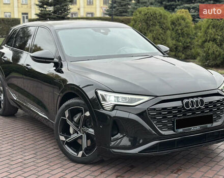 Ауді Q8 e-tron 2024 у Дніпро (Дніпропетровську) на Automoto.ua Чорний Ауді Q8 e-tron, об'ємом двигуна 0 л та пробігом 25 тис. км за 58000 $, фото 7 на Automoto.ua