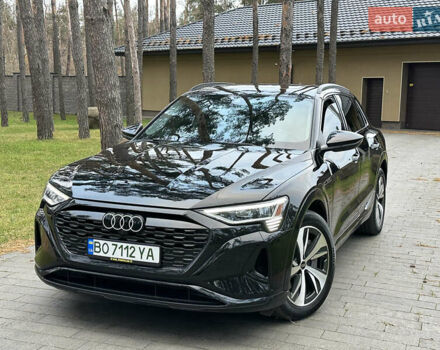 Чорний Ауді Q8 e-tron, об'ємом двигуна 0 л та пробігом 16 тис. км за 48500 $, фото 3 на Automoto.ua